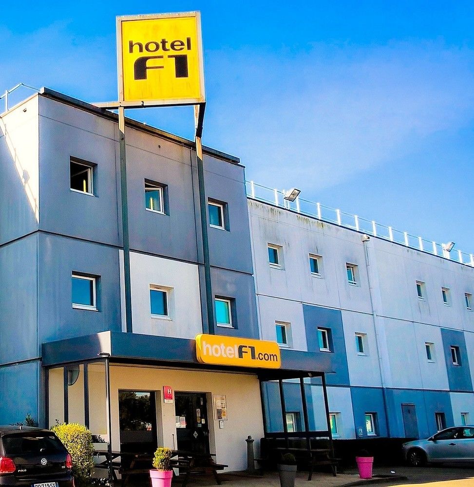 Hotelf1 Saint Nazaire La Baule トリニャック エクステリア 写真