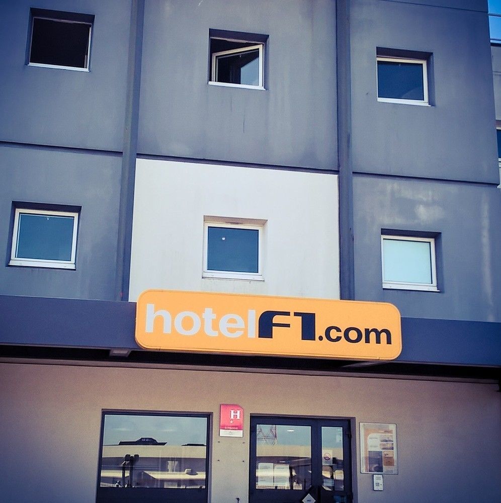 Hotelf1 Saint Nazaire La Baule トリニャック エクステリア 写真